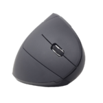 Miš GEMBIRD MUSW-ERGO-01, 6-button wireless optical mouse, black, 800-1200-1600 DPI, MUSW-ERGO-01 - Image 3