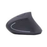 Miš GEMBIRD MUSW-ERGO-01, 6-button wireless optical mouse, black, 800-1200-1600 DPI, MUSW-ERGO-01 - Image 5