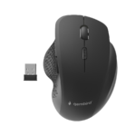 Miš GEMBIRD MUSW-6B-02, 6-button wireless optical mouse, black