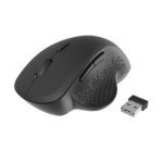 Miš GEMBIRD MUSW-6B-02, 6-button wireless optical mouse, black - Image 3