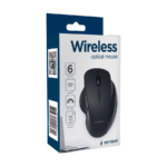 Miš GEMBIRD MUSW-6B-02, 6-button wireless optical mouse, black - Image 4