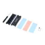 Hladnjak za M.2 NVMe 2280 SSD drive, GEMBIRD EE2280-R-01 - Image 2