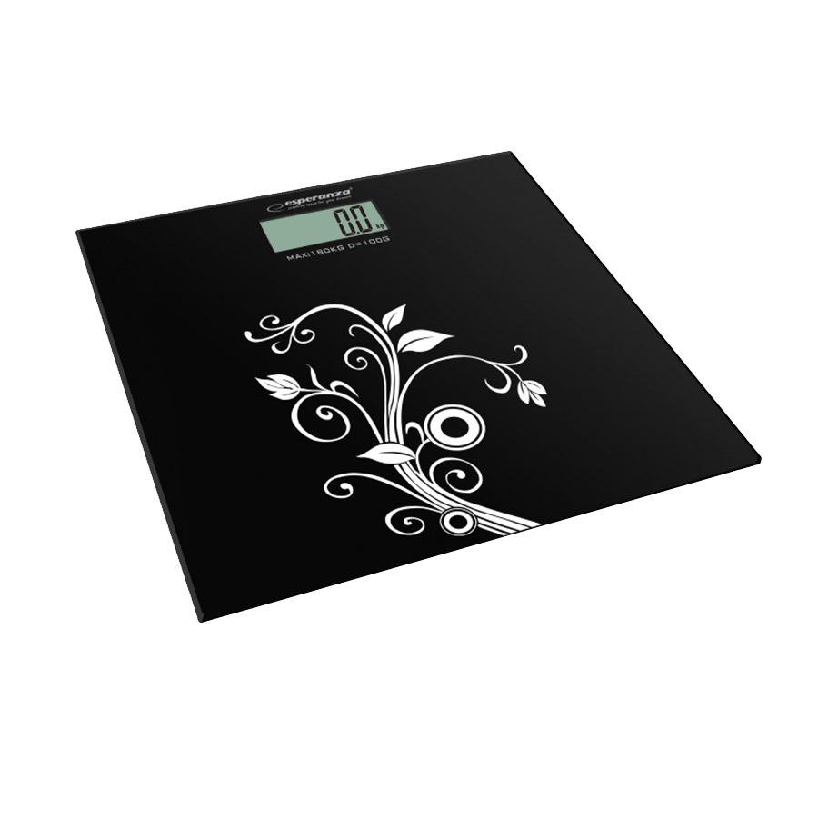 0132965_esperanza-bathroom-scale-yoga-ebs003 ESPERANZA BATHROOM SCALE YOGA EBS003 - Image 1