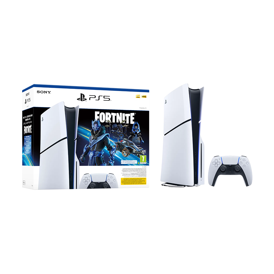 0132966_playstation-5-slim-d-chassis-fortnite-vch-voucher-1000045165 PlayStation 5 Slim D chassis + Fortnite VCH (voucher) 1000045165 - Image 1