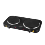 ESPERANZA ELECTRIC HOT PLATE YELLOWSTONE BLACK, EKH007K