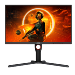 MONITOR AOC Gaming Q27G3XMN Mini LED 27” VA, 16:9, 2560x1440, 180Hz, 1ms, 1000 cd/m2, 4000:1, Audio,2x HDMI, DP, Full Ergonomic, Black-Red, VESA 3y - Image 2