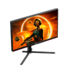 MONITOR AOC Gaming Q27G3XMN Mini LED 27” VA, 16:9, 2560x1440, 180Hz, 1ms, 1000 cd/m2, 4000:1, Audio,2x HDMI, DP, Full Ergonomic, Black-Red, VESA 3y - Image 4