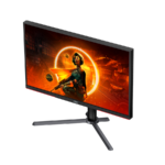 MONITOR AOC Gaming Q27G3XMN Mini LED 27” VA, 16:9, 2560x1440, 180Hz, 1ms, 1000 cd/m2, 4000:1, Audio,2x HDMI, DP, Full Ergonomic, Black-Red, VESA 3y - Image 5