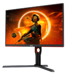 MONITOR AOC Gaming Q27G3XMN Mini LED 27” VA, 16:9, 2560x1440, 180Hz, 1ms, 1000 cd/m2, 4000:1, Audio,2x HDMI, DP, Full Ergonomic, Black-Red, VESA 3y - Image 7
