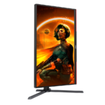MONITOR AOC Gaming Q27G3XMN Mini LED 27” VA, 16:9, 2560x1440, 180Hz, 1ms, 1000 cd/m2, 4000:1, Audio,2x HDMI, DP, Full Ergonomic, Black-Red, VESA 3y - Image 8