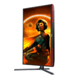 MONITOR AOC Gaming Q27G3XMN Mini LED 27” VA, 16:9, 2560x1440, 180Hz, 1ms, 1000 cd/m2, 4000:1, Audio,2x HDMI, DP, Full Ergonomic, Black-Red, VESA 3y - Image 10
