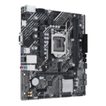ASUS MB PRIME H510M-K R2.0 Intel H470 LGA1200 2xDDR4 VGA HDMI MicroAtx 1xM.2 - Image 2