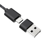 Slušalice sa mikrofonom, Logitech UC Zone USB black, USB-C, USB-A adapter included, noise-canceling, 981-000875 - Image 4
