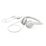 Slušalice sa mikrofonom, Logitech H390, USB, Noise-canceling Rotating microphone, Off-White, 981-001286 - Image 2
