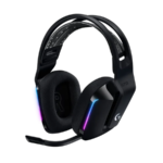 Slušalice sa mikrofonom, Logitech G733 LIGHTSPEED Wireless Gaming Headset, black, 981-000864