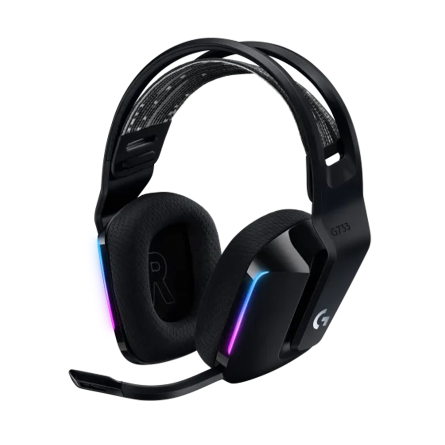 0133360_slusalice-sa-mikrofonom-logitech-g733-lightspeed-wireless-gaming-headset-black-981-000864 Slušalice sa mikrofonom, Logitech G733 LIGHTSPEED Wireless Gaming Headset, black, 981-000864 - Image 1