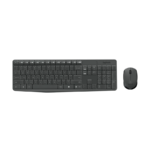 Tastatura + miš bežično Logitech MK235, crno, US layout, 920-007931