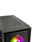 KUĆIŠTE GNC EZ COOL GAMING HC-625B BEZ NAPAJANJA, Tempered Glass, 3x120 RGB ventilator - Image 5