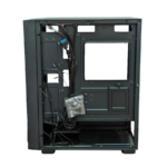 KUĆIŠTE GNC EZ COOL GAMING HC-625B BEZ NAPAJANJA, Tempered Glass, 3x120 RGB ventilator - Image 12