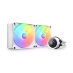 CPU hladnjak AIO Liquid gaming NZXT Kraken Elite 280 RGB white, RL-KR280E-W1