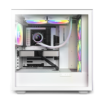 CPU hladnjak AIO Liquid gaming NZXT Kraken Elite 280 RGB white, RL-KR280E-W1 - Image 5