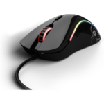 Miš Glorius gaming Race D RGB GD-GBLACK, glossy black - Image 3