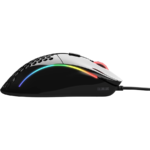 Miš Glorius gaming Race D RGB GD-GBLACK, glossy black - Image 4