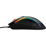 Miš Glorius gaming Race D RGB GD-GBLACK, glossy black - Image 5