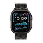 Apple Watch Ultra 2 Milanese MX5U3QA/A Black case 2024 LTE 49mm  - Black/Black - Image 2