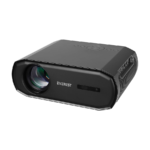 Projektor EVEREST PJ06 Grey/Black Auto Focus 1080P 9800 Lumens Android 9.0 4K Supported Full HD Projection Device with Tripod