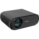 Projektor EVEREST PJ06 Grey/Black Auto Focus 1080P 9800 Lumens Android 9.0 4K Supported Full HD Projection Device with Tripod - Image 2