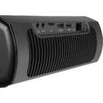 Projektor EVEREST PJ06 Grey/Black Auto Focus 1080P 9800 Lumens Android 9.0 4K Supported Full HD Projection Device with Tripod - Image 4