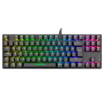 Tastatura gaming RAMPAGE KB-R17 Raptor Black USB 6 Color Blue Switch BiH Layout Gaming Mechanical Keyboard, 31409 - Image 2