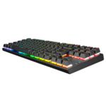 Tastatura gaming RAMPAGE KB-R17 Raptor Black USB 6 Color Blue Switch BiH Layout Gaming Mechanical Keyboard, 31409 - Image 3