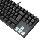 Tastatura gaming RAMPAGE KB-R17 Raptor Black USB 6 Color Blue Switch BiH Layout Gaming Mechanical Keyboard, 31409 - Image 4