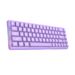 Tastatura gaming RAMPAGE REBEL purple, Mechanical, Low Profile, red switch, US Layout, Rainbow