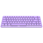 Tastatura gaming RAMPAGE REBEL purple, Mechanical, Low Profile, red switch, US Layout, Rainbow - Image 3
