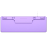 Tastatura gaming RAMPAGE REBEL purple, Mechanical, Low Profile, red switch, US Layout, Rainbow - Image 6