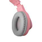 Slušalice sa mikrofonom gaming RAMPAGE M7 MONCHER pink, RGB LED, USB 7.1 - Image 6