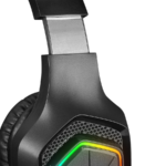 Slušalice sa mikrofonom gaming RAMPAGE RM-K90 VECTOR black, RGB LED, Type-C - Image 5