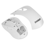 Miš Everest ETERNAL wireless white 2,4GHz - Image 5