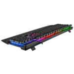 Tastatura gaming RAMPAGE KB-RX77 RUNNER Black USB Rainbow Illuminated US/ENGLISH LAYOUT Wrist Support, 39909 - Image 6