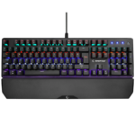 Tastatura gaming RAMPAGE KB-R86 UMBRA Black USB Rainbow Illuminated Red Switch US Layout Mechanical, 40385 - Image 2