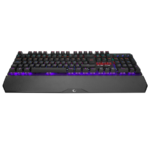 Tastatura gaming RAMPAGE KB-R86 UMBRA Black USB Rainbow Illuminated Red Switch US Layout Mechanical, 40385 - Image 3