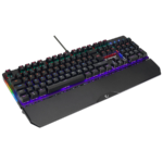Tastatura gaming RAMPAGE KB-R86 UMBRA Black USB Rainbow Illuminated Red Switch US Layout Mechanical, 40385 - Image 4