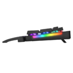 Tastatura gaming RAMPAGE KB-R86 UMBRA Black USB Rainbow Illuminated Red Switch US Layout Mechanical, 40385 - Image 5