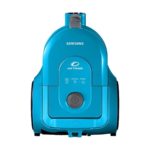Usisivač Samsung VCC4320S3A/BOL; Sa posudom, Zapremina 1,3l, Snaga: 1600W, Usisna snaga: 350W, Glasnoća: 82dBA, Boja: plava; 2 godine garancije (dodac