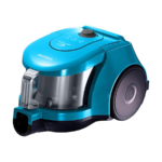 Usisivač Samsung VCC4320S3A/BOL; Sa posudom, Zapremina 1,3l, Snaga: 1600W, Usisna snaga: 350W, Glasnoća: 82dBA, Boja: plava; 2 godine garancije (dodac - Image 3