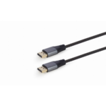 DisplayPort kabal GEMBIRD, 1,8 m, CC-DP8K-6, muški DisplayPort na muški DisplayPort, 8K premium series