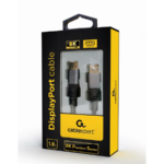 DisplayPort kabal GEMBIRD, 1,8 m, CC-DP8K-6, muški DisplayPort na muški DisplayPort, 8K premium series - Image 3